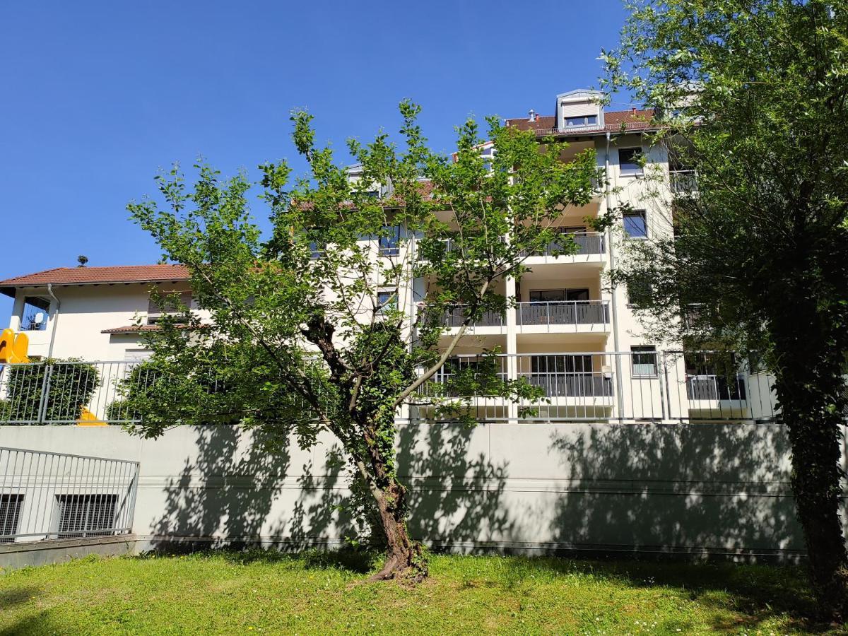 Bodensee Apartment Friedrichshafen Rotkehlchen 23 Exterior foto